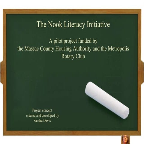 The Nook Literacy Initiative