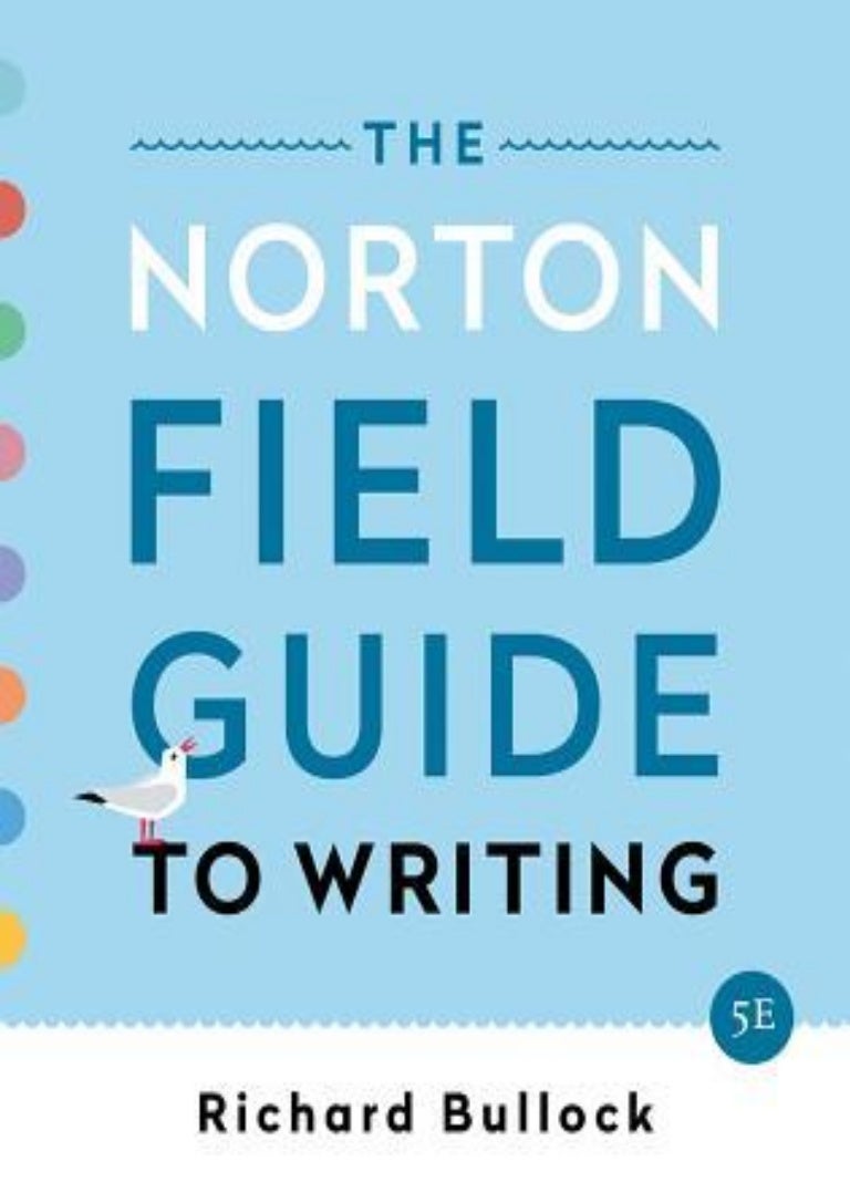 The Norton Field Guide To Writing the-norton-field-guide-to-writing