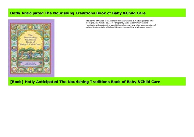 nourishing traditions baby