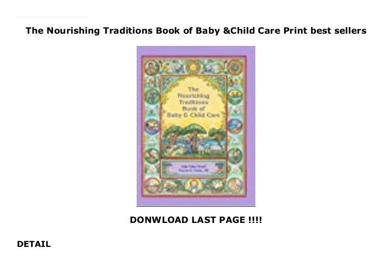 nourishing traditions baby