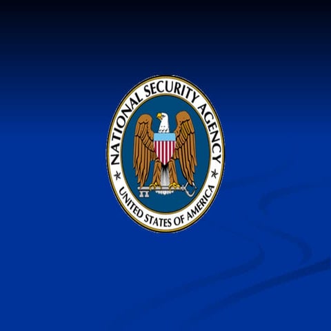 The NSA | PPT