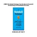 [NEWS] The Nutshell Technique: Crack the Secret of Successful ...
