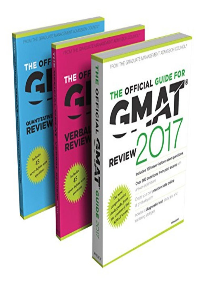 How To Use Gmat Official Guide – ZXCAIH