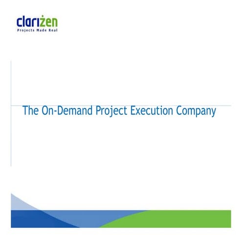 The On-Demand Project Execution Company