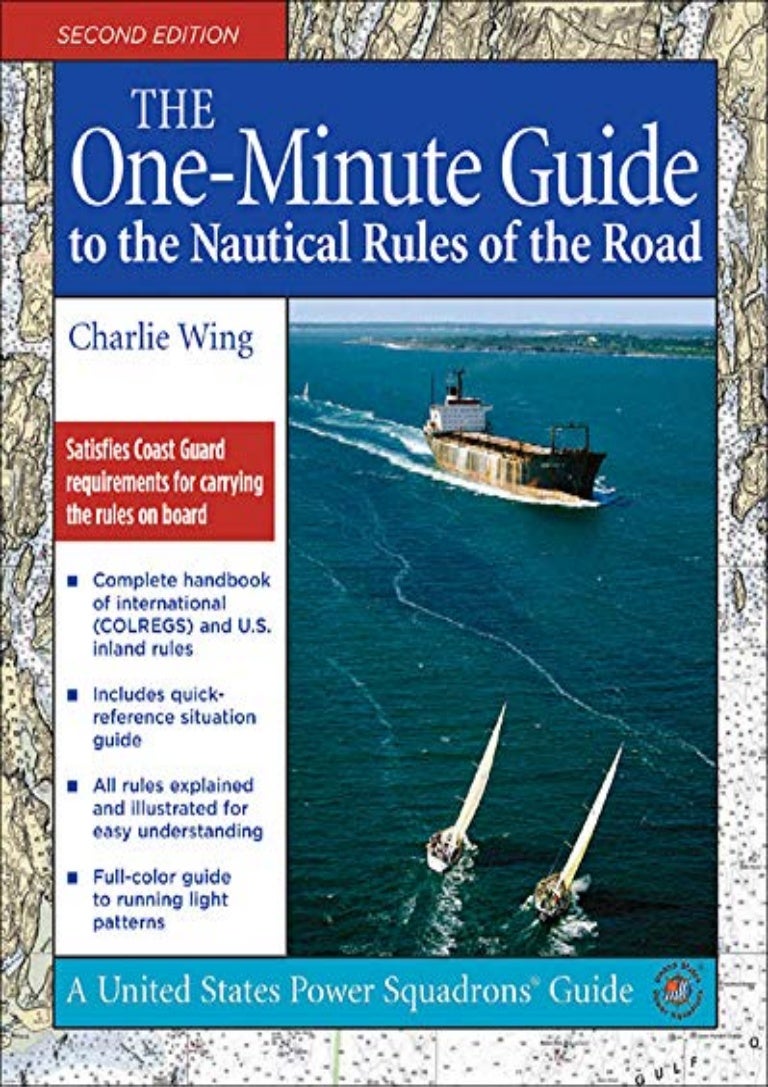 BOOK DOWNLOAD The OneMinute Guide to the Nautical Rules of the Road