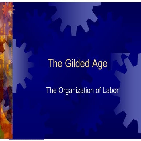 The organization-of-labor