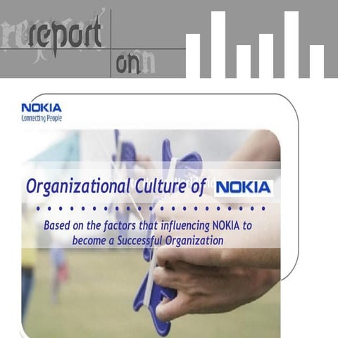 The Organizational Culture At Nokia