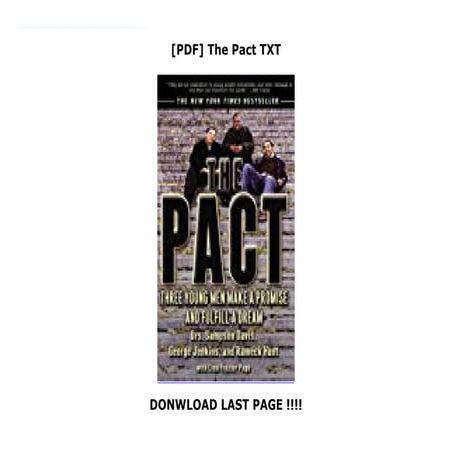 [PDF] The Pact TXT | PDF
