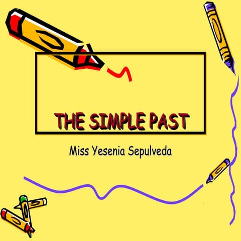 The past-simple