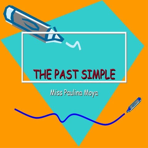 The past-simple-ppt