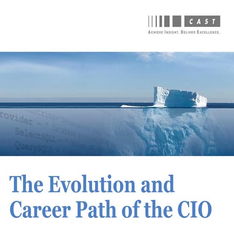 The Path to CIO