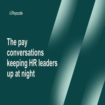 Webinar - The pay strategy conversations keeping HR leaders up at night