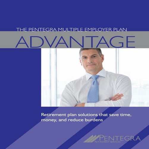 Multiple Employer Plan Advantage PDF
