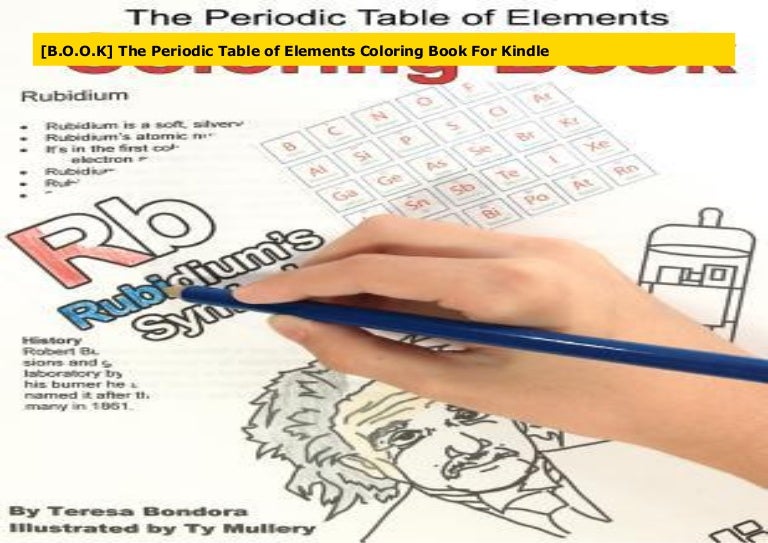 periodic table of elements o about elements