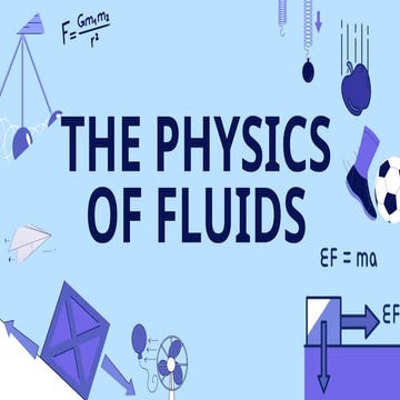 Fluid mechanics: Archimedes, Pascal, and Bernoulli | PPTX