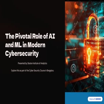 The Pivotal Role of AI and ML in Modern Cybersecurity