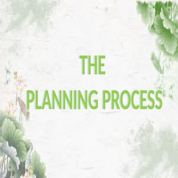 Basic steps-in-planning | PPTX