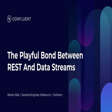 The Playful Bond Between REST And Data Streams