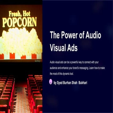 The Power of Audio - Anghami | PPTX