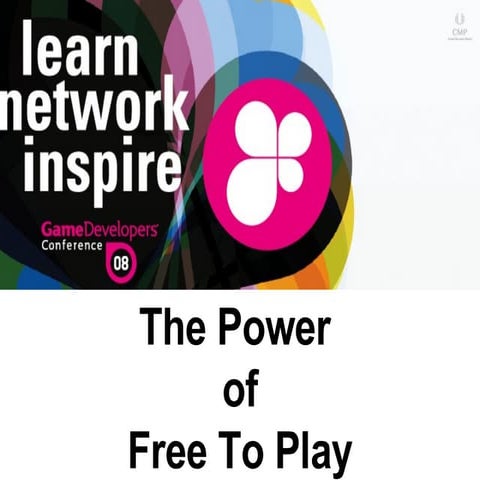 The Power of Free-To-Play