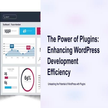 The-Power-of-Plugins-Enhancing-WordPress-Development-Efficiency.pptx