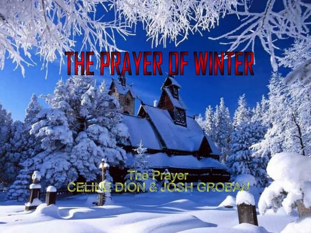 The Prayer Of Winter