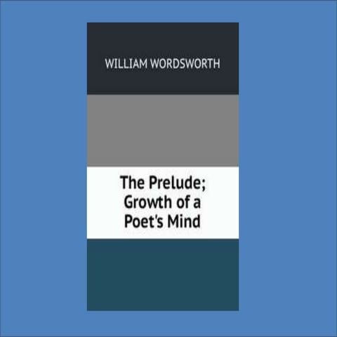 The prelude an autobiographical poem