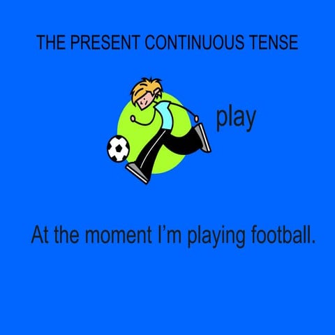 The present-continuous-tense298