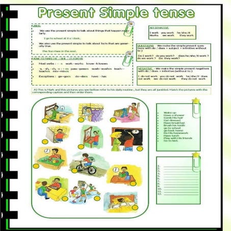 The present-simple-tense