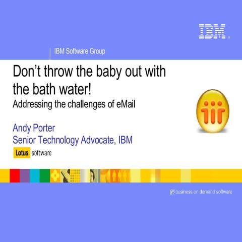 The Problem with eMail