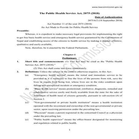 The public-health-service-act-2075-2018