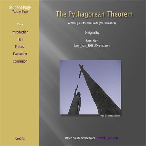 The Pythagorean Theorem