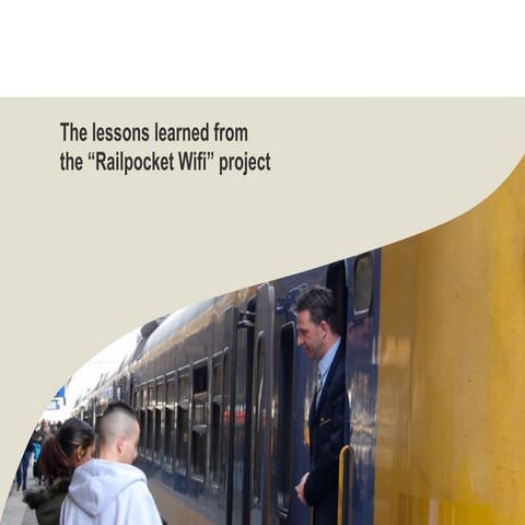 The Railpocket Wifi Project Anonymous