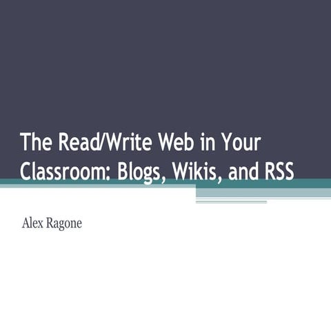 The Read Web - Morning