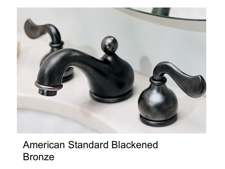 The Real Faucet Finish Examples