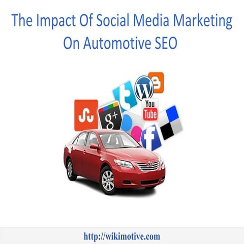 The Impact Of Social Media Marketing On Automotive SEO