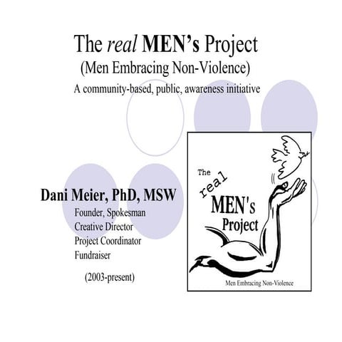 The Real Men’ Project
