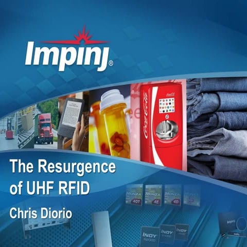Resurgence of UHF RFID