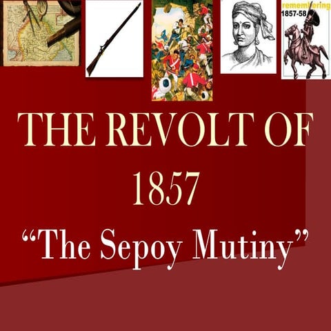 The Revolt-of-1857 | PPTX