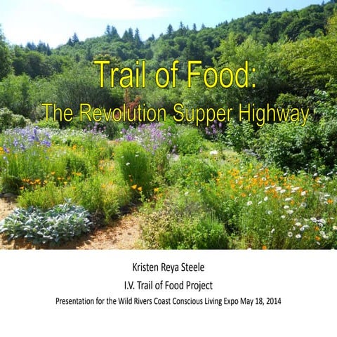 (May 2014) The Revolution Supper Highway