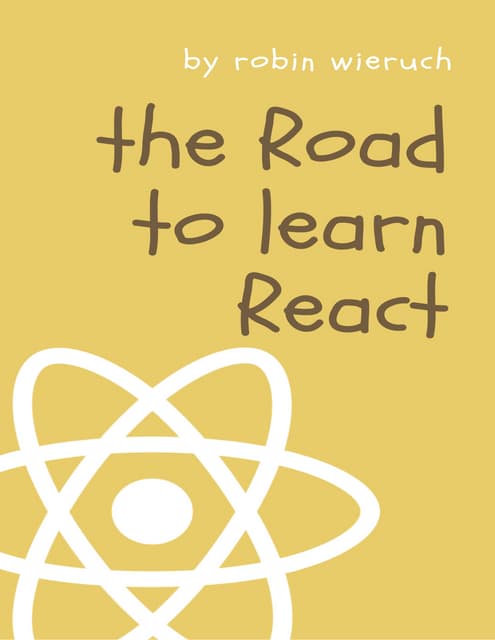 The road-to-learn-react
