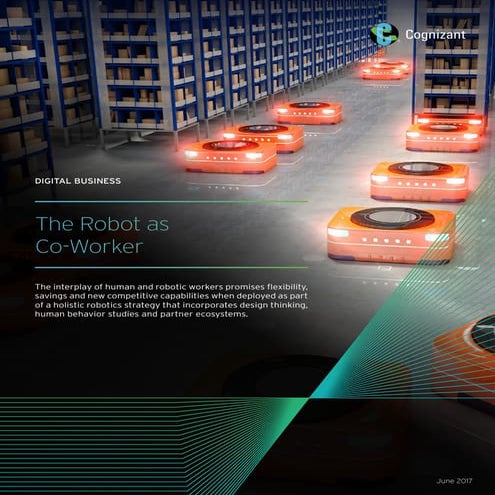 The role of collaborative robots in distributed manufacturing systems ...