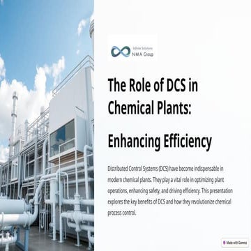 Optimizing Operations with DCS in Chemical Plants