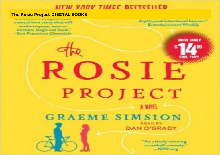 The Rosie Project DIGITAL BOOKS