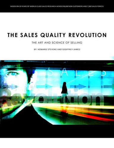 The sales quality_revolution