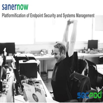 The saner now-platform