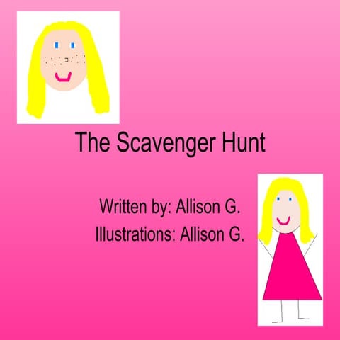 The Scavenger Hunt Slde Show
