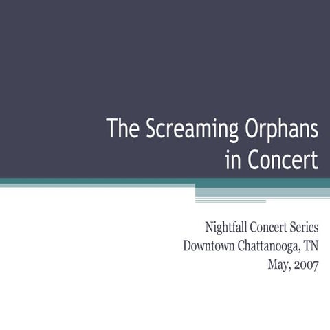 The Screaming Orphans