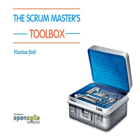 The Scrum Master's Toolbox