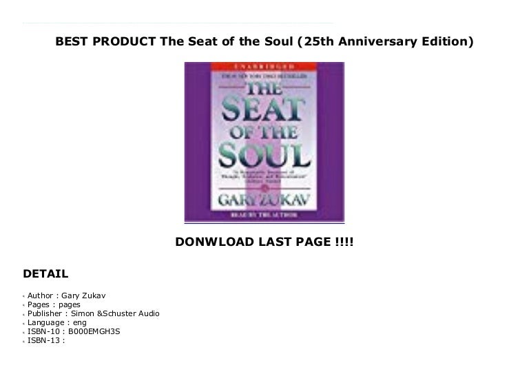 Best Product The Seat Of The Soul 25th Anniversary Edition